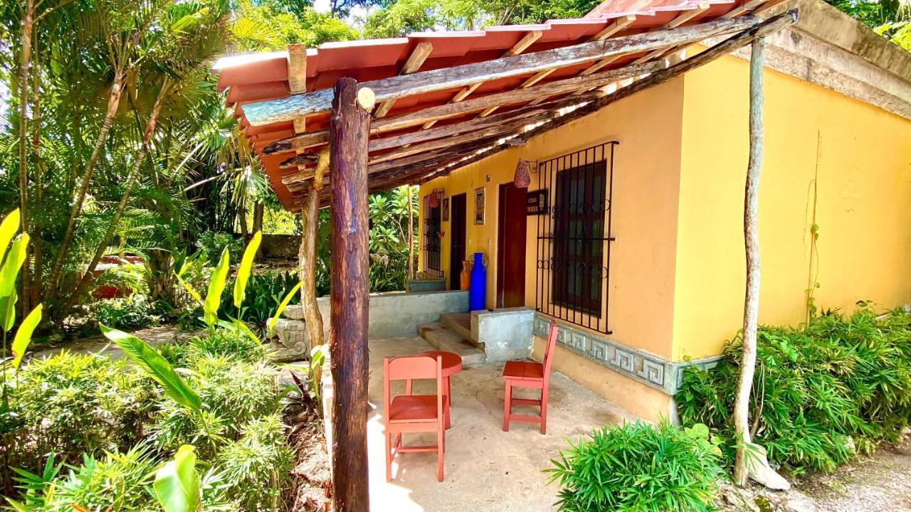 Gardenhotel Macan Che B&B อิซามาล ภายนอก รูปภาพ