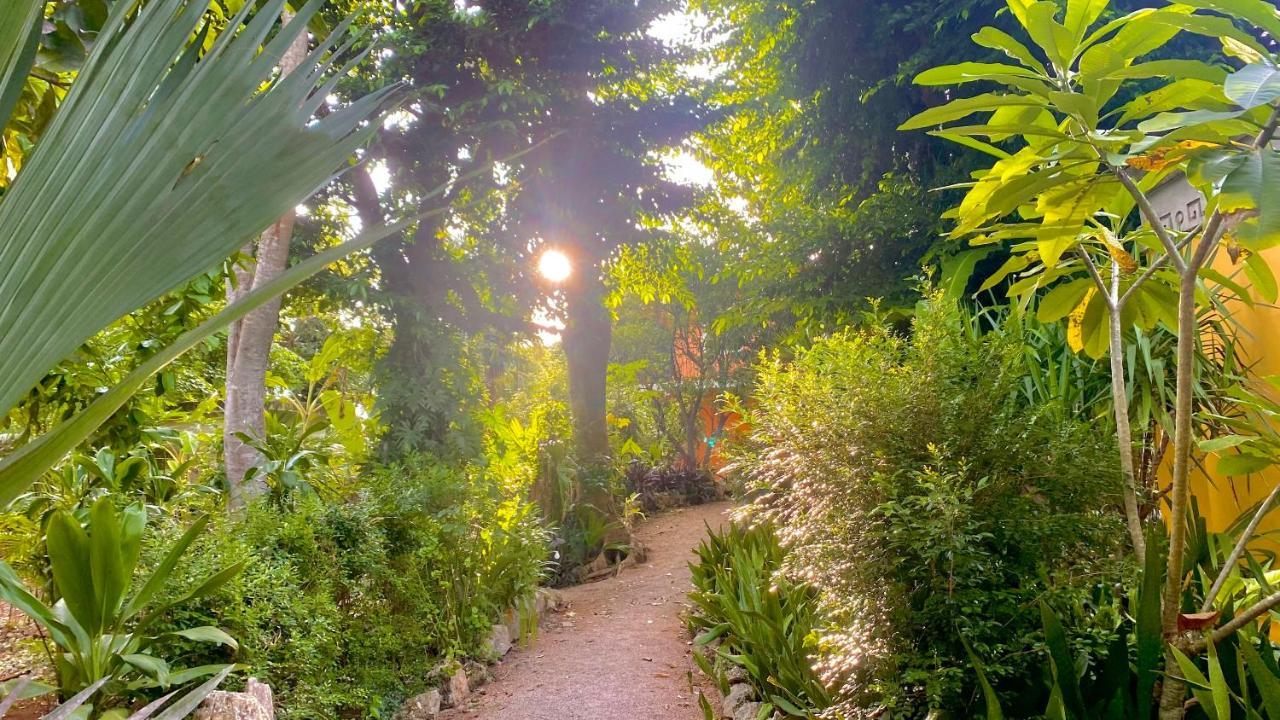 Gardenhotel Macan Che B&B อิซามาล ภายนอก รูปภาพ