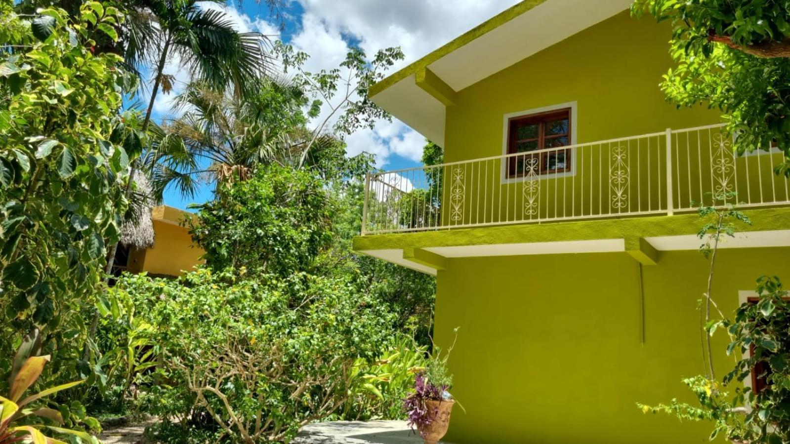Gardenhotel Macan Che B&B อิซามาล ภายนอก รูปภาพ